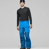 lofoten Gore Tex Pro Skibukser - Herre - Brilliant Blue/Dark Blue
