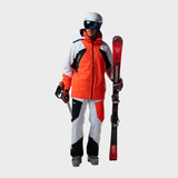 Hero 4WS Isoleret Skijakke - Herre - Neon Red