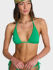 Sol Searcher Multi Tri Bikinitop - Dame - Summer Green