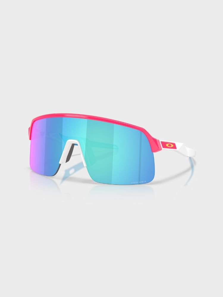 Sutro Lite Solbriller - Neon Pink / Prizm Sapphire - Gumpel & Co