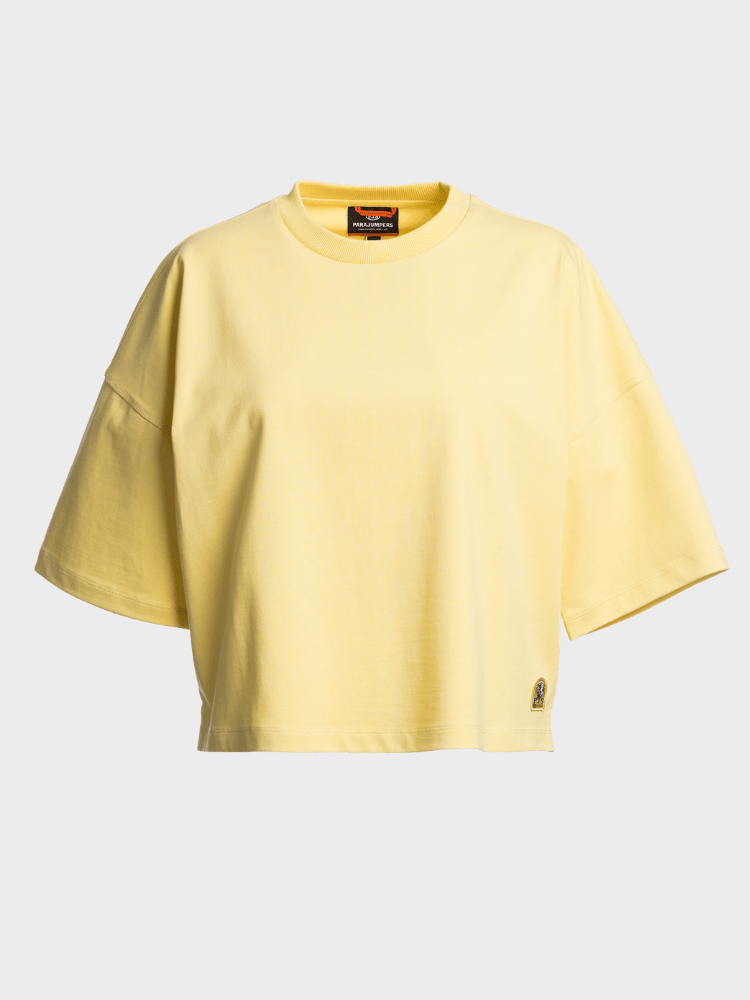 Rozanne T-Shirt - Dame - Sunbeam Yellow - Gumpel & Co