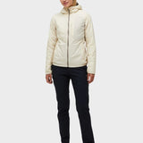 Freelight Reversible Midlayer med Hætte - Dame - Sand Fog / Avid Beige