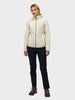 Freelight Reversible Midlayer med Hætte - Dame - Sand Fog / Avid Beige