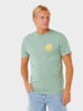 Wettie Passage Icon T shirt - Herre - Aloe