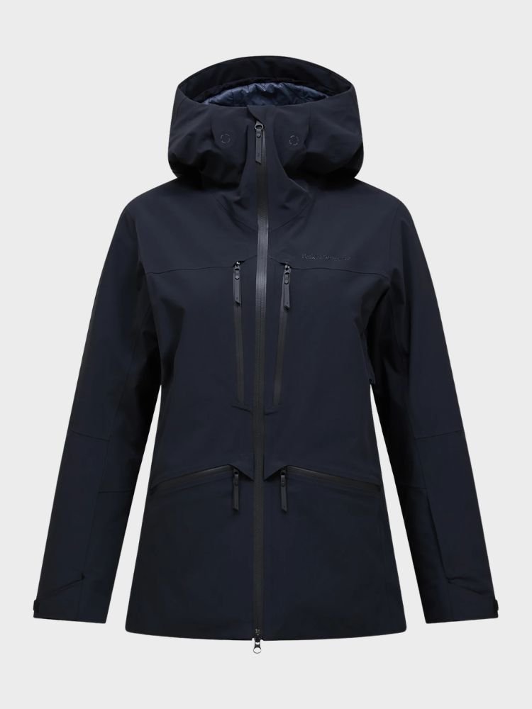 Whitelight Apex Skijakke - Sort - Dame - Gumpel & Co