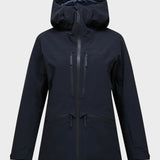 Whitelight Apex Skijakke - Sort - Dame - Gumpel & Co