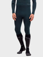 3/4 Wool Tech Ski Pants - Men - Green