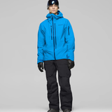 lofoten Gore Tex Pro Skijakke - Herre - Brilliant Blue