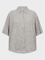 Lava Skjorte - Dame - COFFEE BEAN W. STAR OFF-WHITE