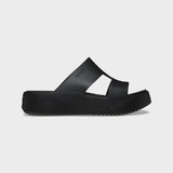 CROCS Getaway Platform H-Strap Crocs - Voksen - Black