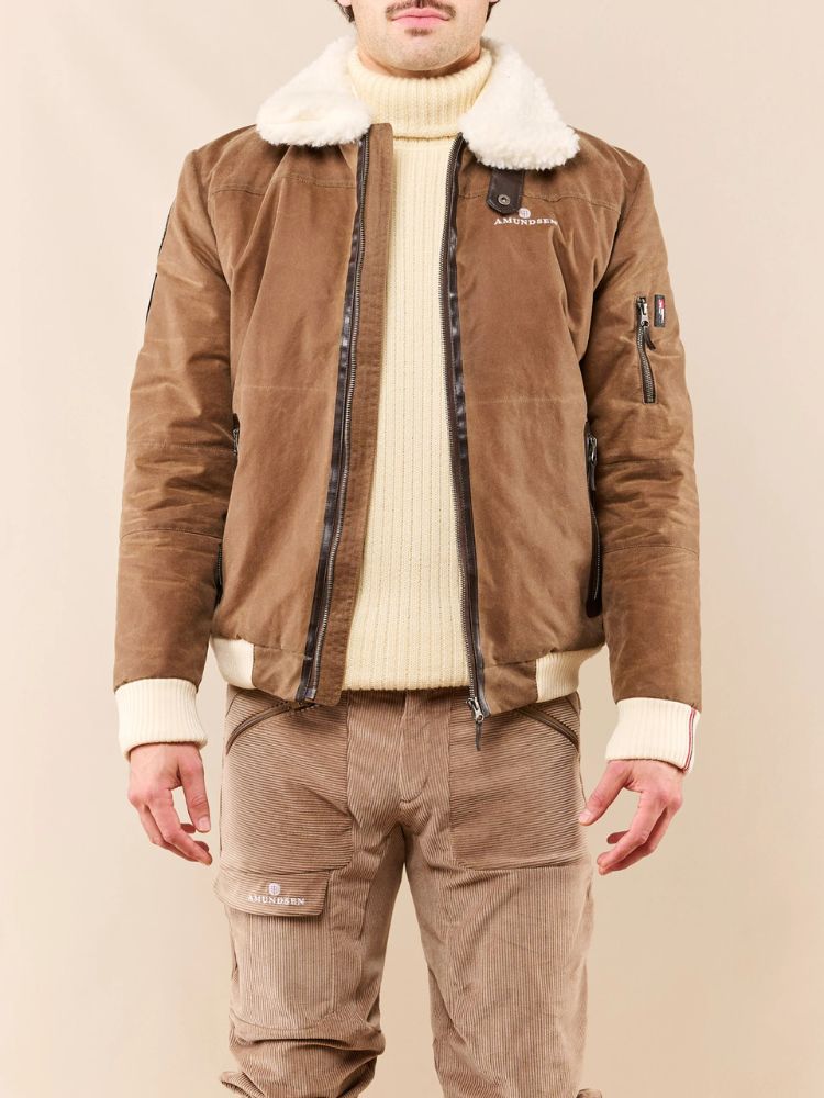 White Eagle Jacket - Herre - Cowboy
