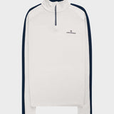 5Mila Half Zip - Herre - White/Stripe