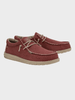 Wally Braided - Herre - Pompeian Red