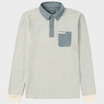 Chukka Sweater - Herre - Stormy Blue - Gumpel & Co