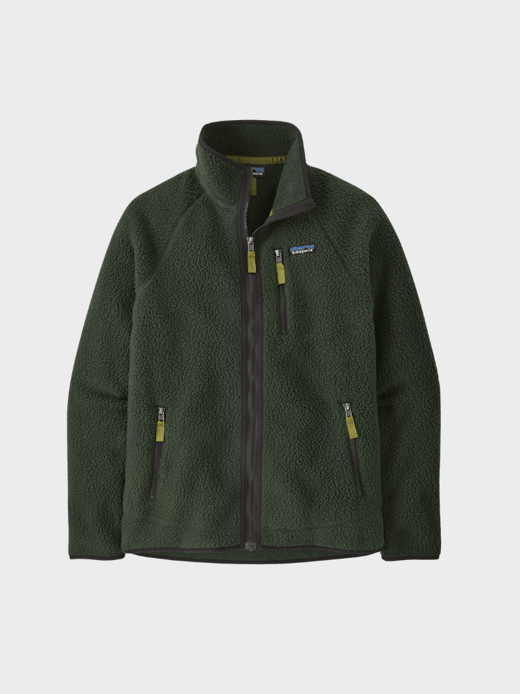 Patagonia Retro Pile Fleecetrøje - Herre - Old Growth Green