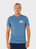 Pacific Rinse Sunrise T shirt - Herre - Bluefin
