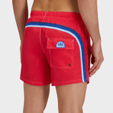 Sundek Iconic Taffeta Short Badebukser - Herre - Lolly Red 05