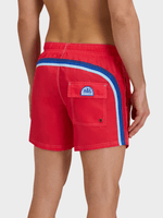 Iconic Taffeta Short Badebukser - Herre - Lolly Red 05
