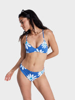 Pt Essentials Hipster Bikini Underdel - Dame - Dutch Blue Flower Soul