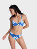 Pt Essentials Hipster Bikini Underdel - Dame - Dutch Blue Flower Soul