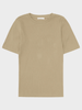 Rib T-shirt - Dame - Twill