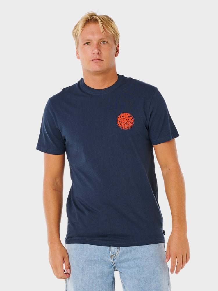 Wettie Icon T shirt - Herre - Dark Navy - Gumpel & Co