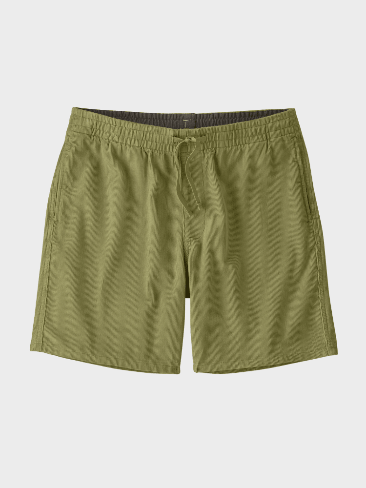 M's Corduroy Volley Shorts - Herre - Gumtree Green - Gumpel & Co