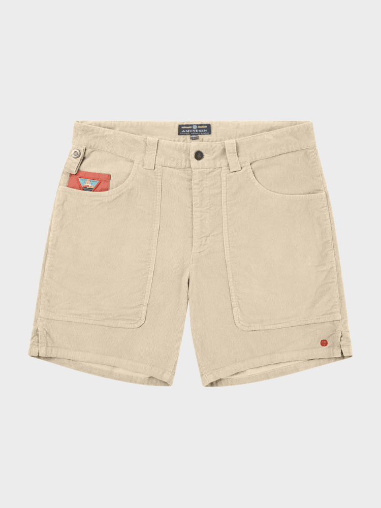 Amundsen 7 Inch Concord Dyed Shorts - Herre - Warm Sand