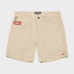 Amundsen 7 Inch Concord Dyed Shorts - Herre - Warm Sand