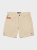 7 Inch Concord Dyed Shorts - Herre - Warm Sand