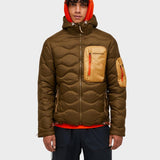 Helium Utility Dunjakke - Herre - Meadow Moss - Gumpel & Co
