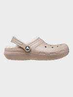 Classic Lined Clog Clogs - Unisex - Mushroom/Bone