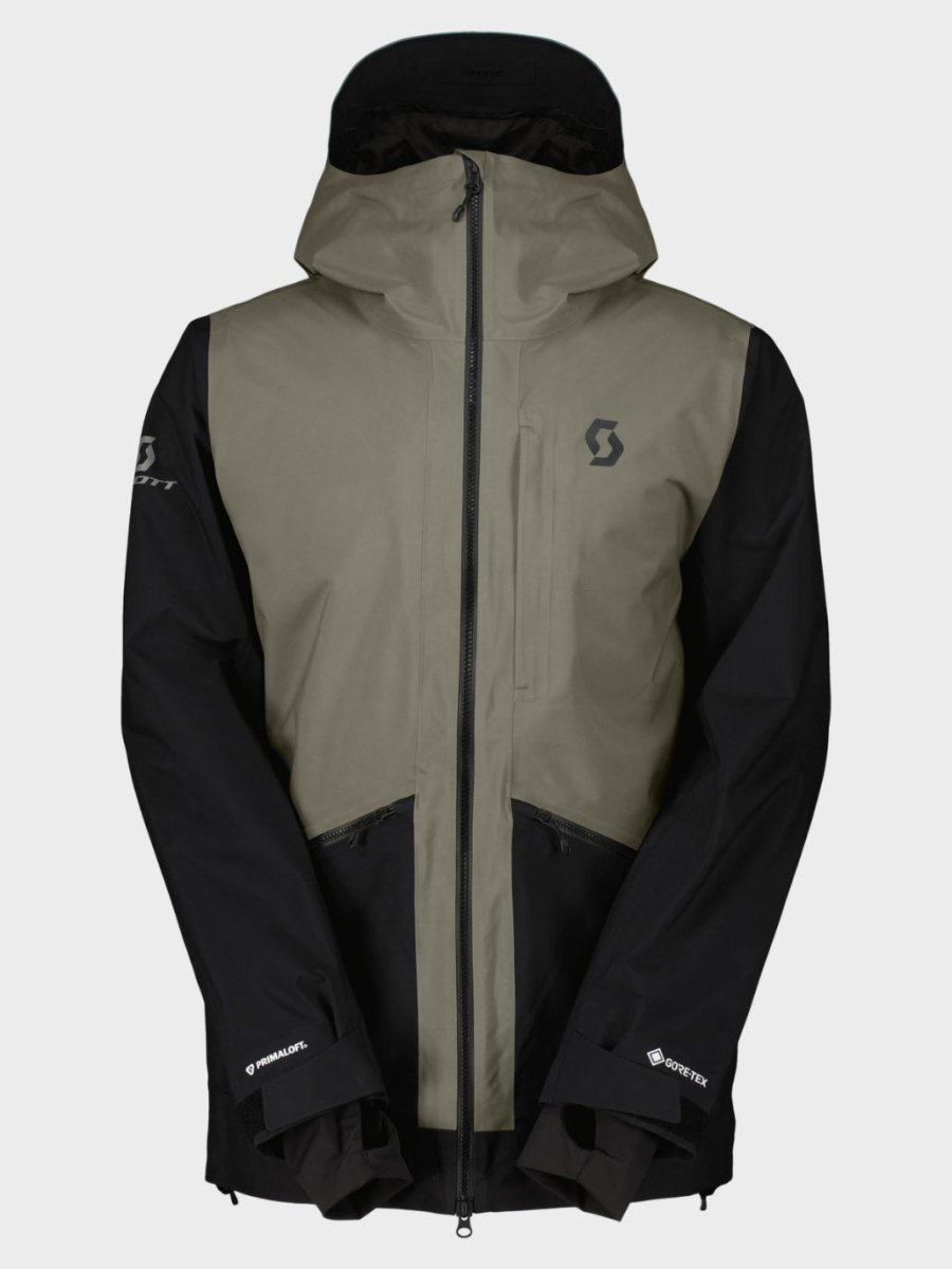 Vertic GORETEX 2L Skijakke - Herre - Grå / Sort - Gumpel & Co