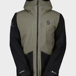 Vertic GORETEX 2L Skijakke - Herre - Grå / Sort - Gumpel & Co