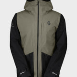 Vertic GORETEX 2L Skijakke - Herre - Grå / Sort - Gumpel & Co