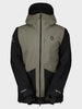 Vertic GORETEX 2L Ski Jacket - Men's - Grey / Black