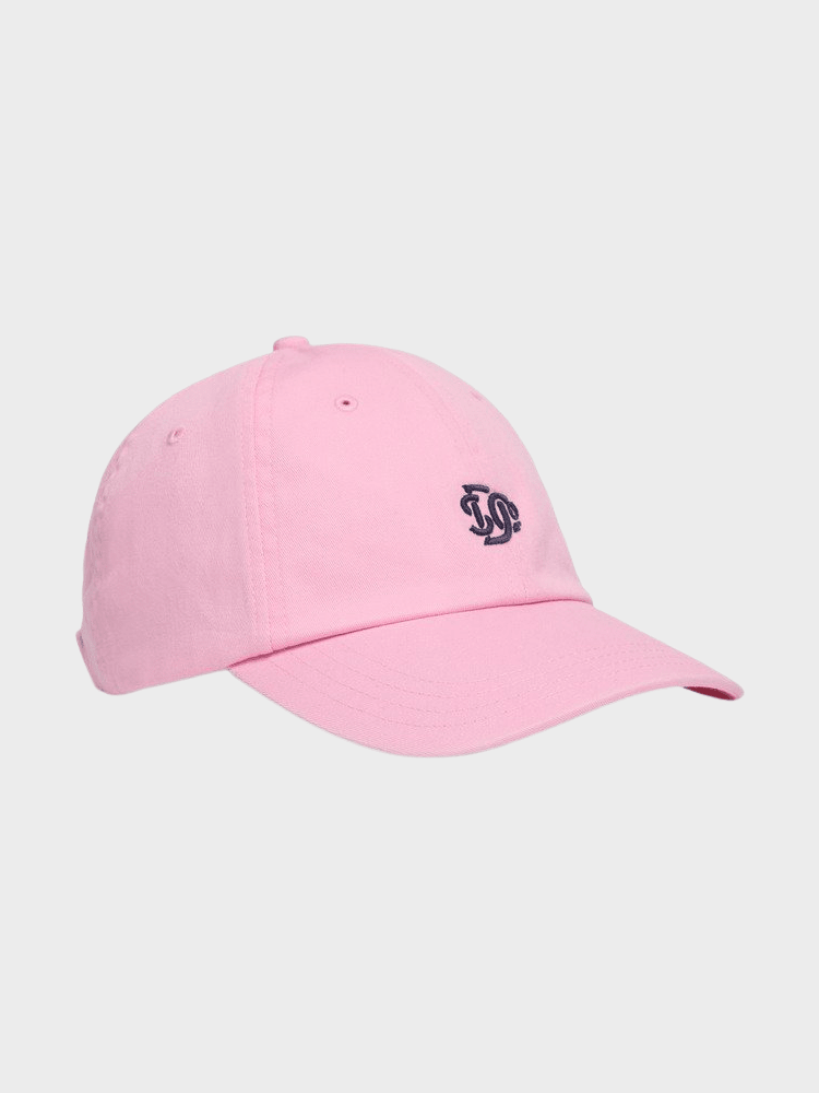 Embroidered Baseball Cap - Unisex - Prep Pink - Gumpel & Co