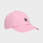 Embroidered Baseball Cap - Unisex - Prep Pink - Gumpel & Co
