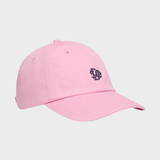 Embroidered Baseball Cap - Unisex - Prep Pink - Gumpel & Co