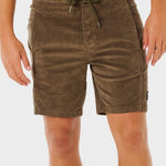 Rip Curl Classic Surf Cord Shorts - Herre - Rock