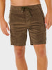 Classic Surf Cord Shorts - Herre - Rock