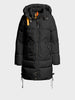 Long Bear Dunfrakke - Dame - Black