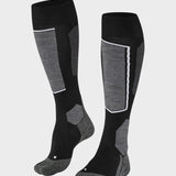 SK6 Pro Skisokker - Herre - Sort - Gumpel & Co