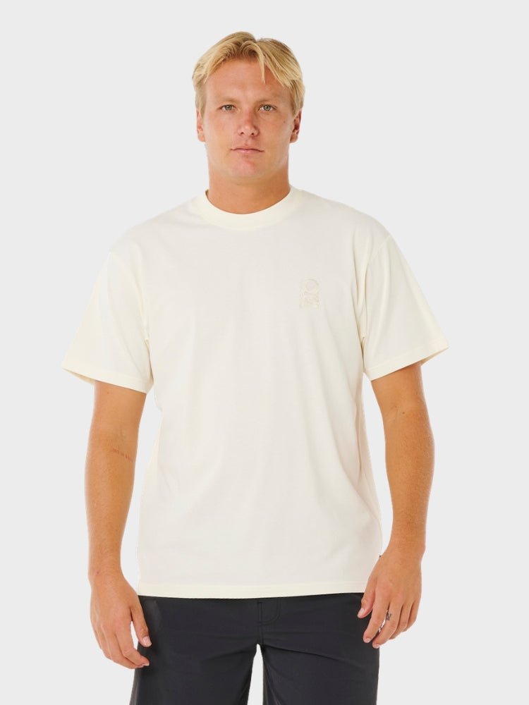 Search Embroidery T shirt - Herre - Bone - Gumpel & Co