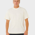 Search Embroidery T shirt - Herre - Bone - Gumpel & Co