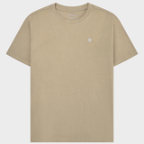 Badge T shirt - Herre - Twill