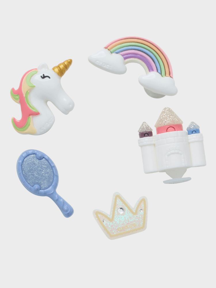 Crocs 5 Pack Jibbits - Pretty Princess