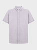 Breeze comfort corduroy short sleeve shirt - Herre - Shaved Chocolate
