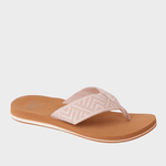 Reef Spring Woven Klipklapper - Dame - Cameo rose - Gumpel & Co