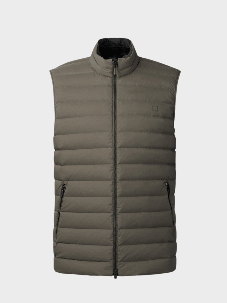 SuperSonic Vest - Herre - Thyme - Gumpel & Co